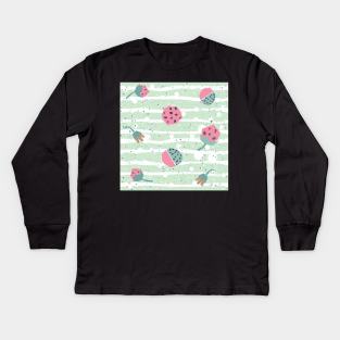 Strawberry Kids Long Sleeve T-Shirt